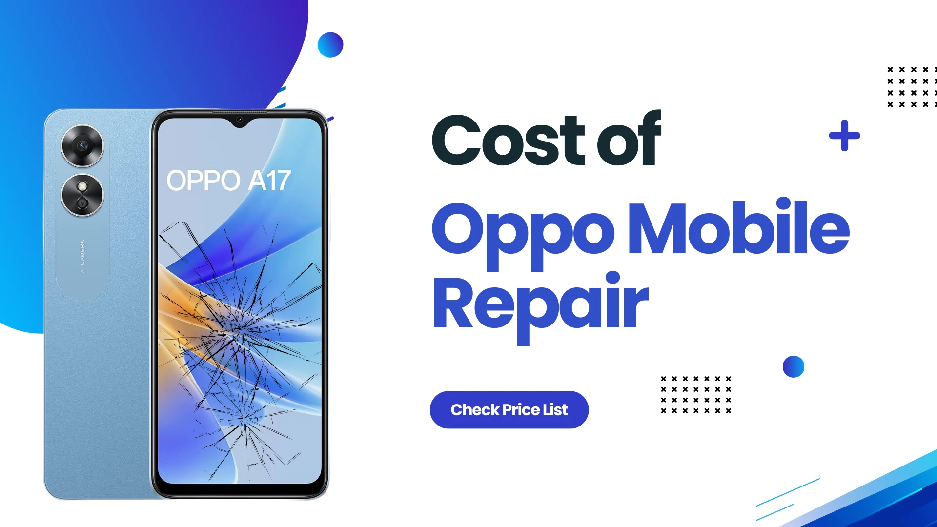 Cost of Oppo Mobile Repair Services in India | Fast & Reliable Doorstep Service by Devicecure
